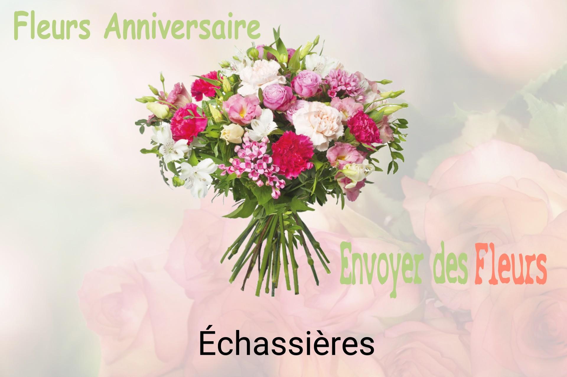 Bouquet de fleurs d’anniversaire livré à Échassières