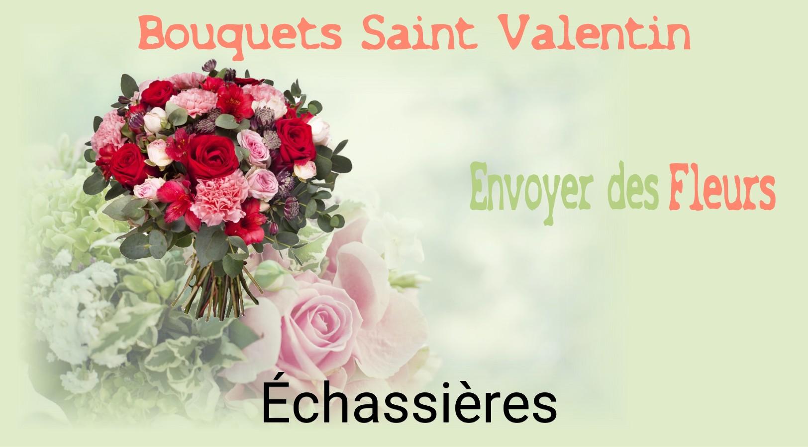 Roses de Saint-Valentin livrées à Échassières