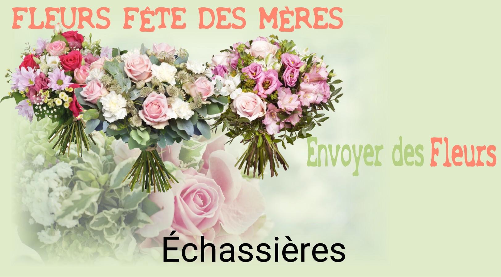 Bouquet de Fête des Mères livré à Échassières