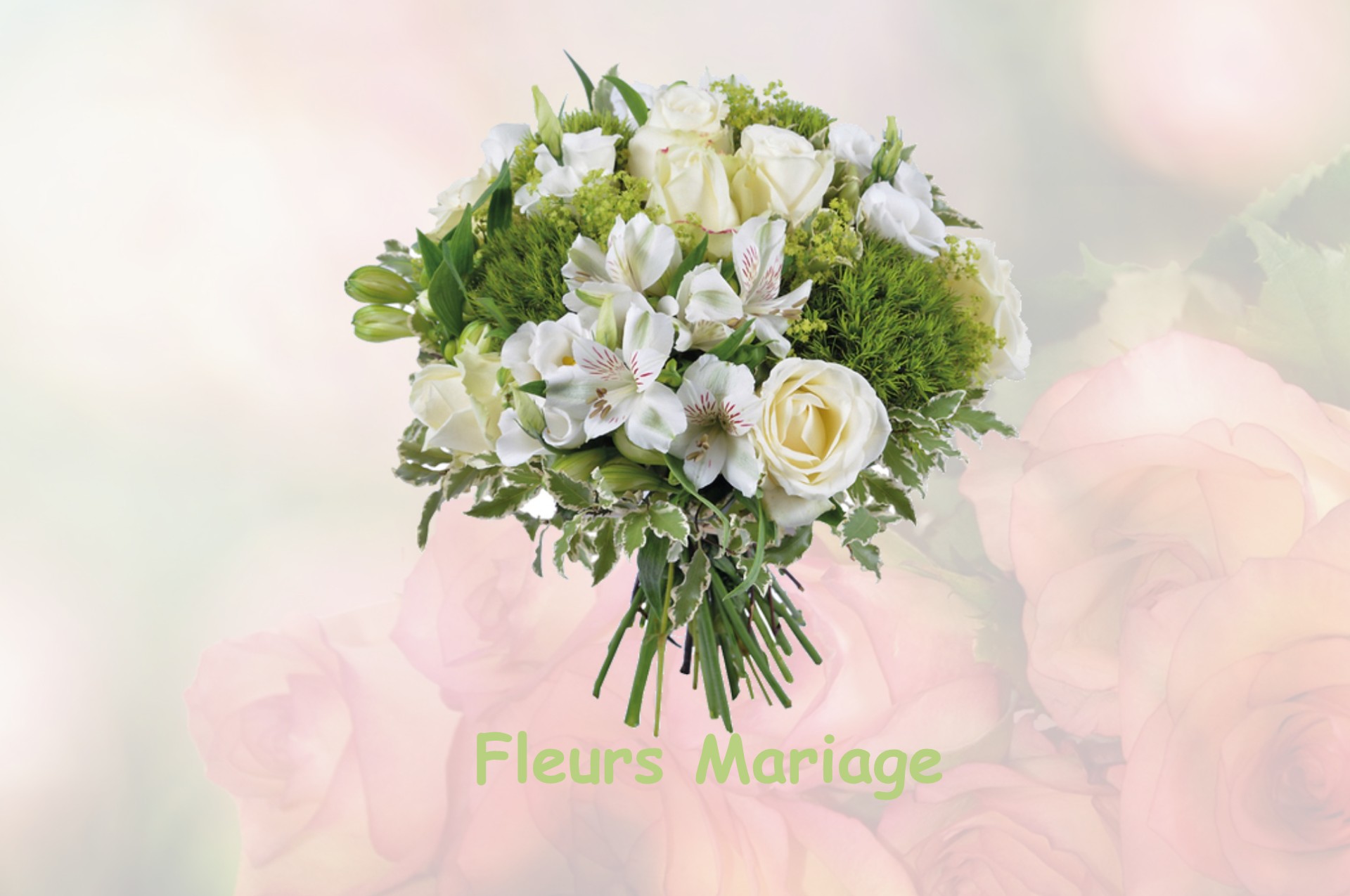 fleurs mariage ECHASSIERES